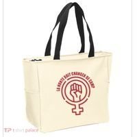 La Honte Doit Changer De Camp Feminist Gisele Pelicot Tote Bag thumb 2