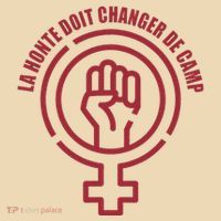 La Honte Doit Changer De Camp Feminist Gisele Pelicot Tote Bag thumb 4