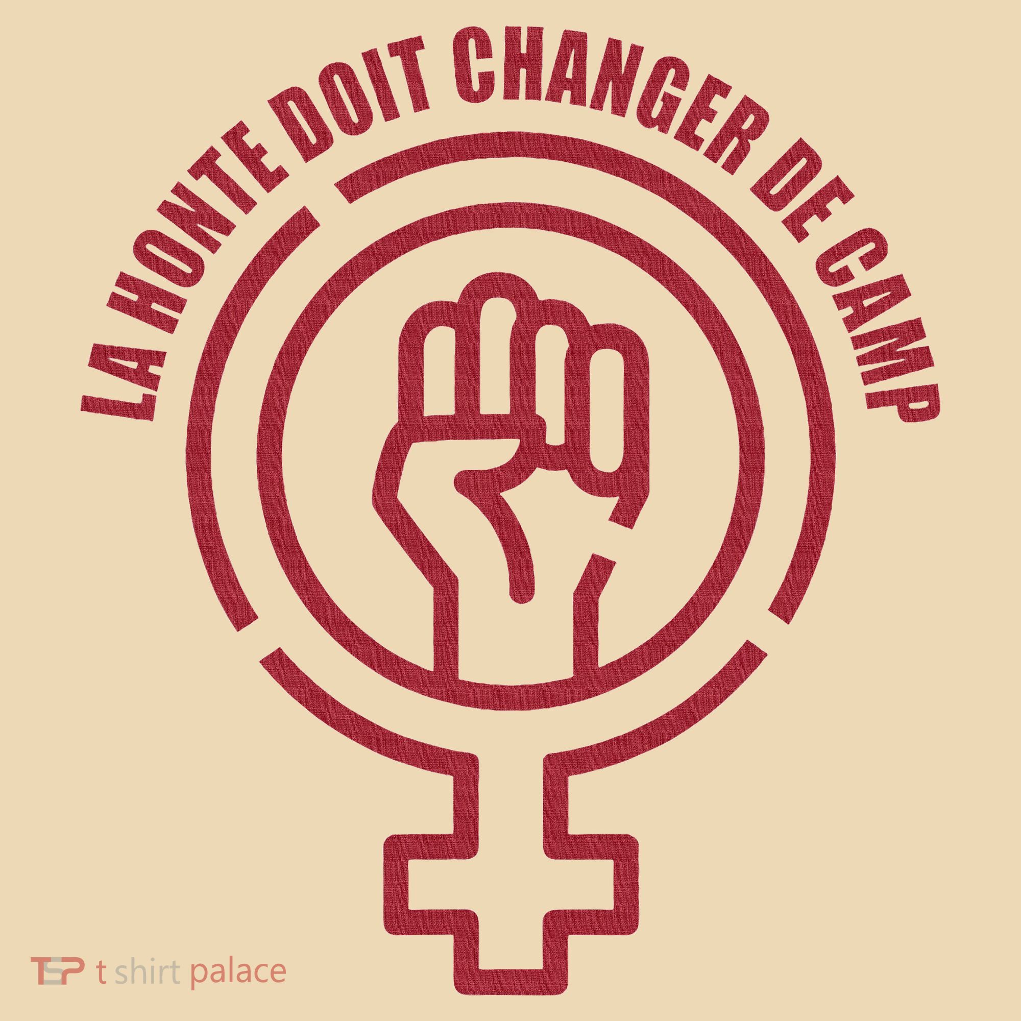 La Honte Doit Changer De Camp Feminist Gisele Pelicot Tote Bag
