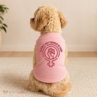 La Honte Doit Changer De Camp Feminist Gisele Pelicot Doggie Tank thumb 2