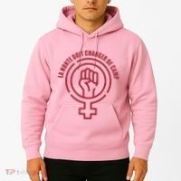 La Honte Doit Changer De Camp Feminist Gisele Pelicot Hoodie thumb 2