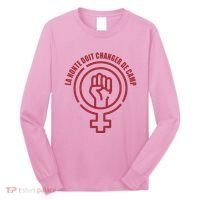 La Honte Doit Changer De Camp Feminist Gisele Pelicot Long Sleeve Shirt thumb 0
