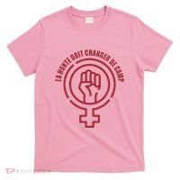 La Honte Doit Changer De Camp Feminist Gisele Pelicot T-Shirt thumb 0