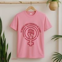 La Honte Doit Changer De Camp Feminist Gisele Pelicot T-Shirt thumb 2