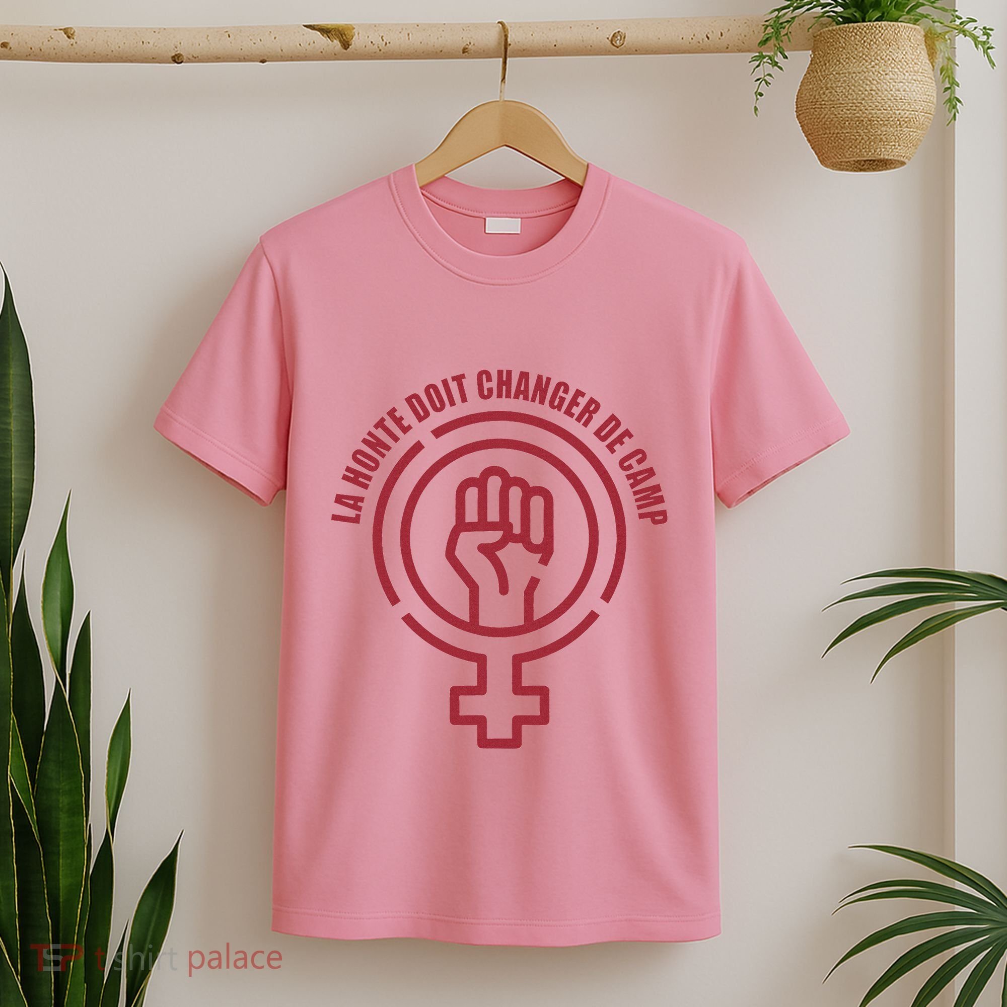 La Honte Doit Changer De Camp Feminist Gisele Pelicot T-Shirt
