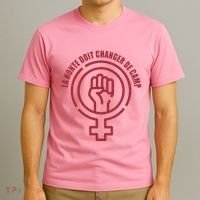 La Honte Doit Changer De Camp Feminist Gisele Pelicot T-Shirt thumb 3