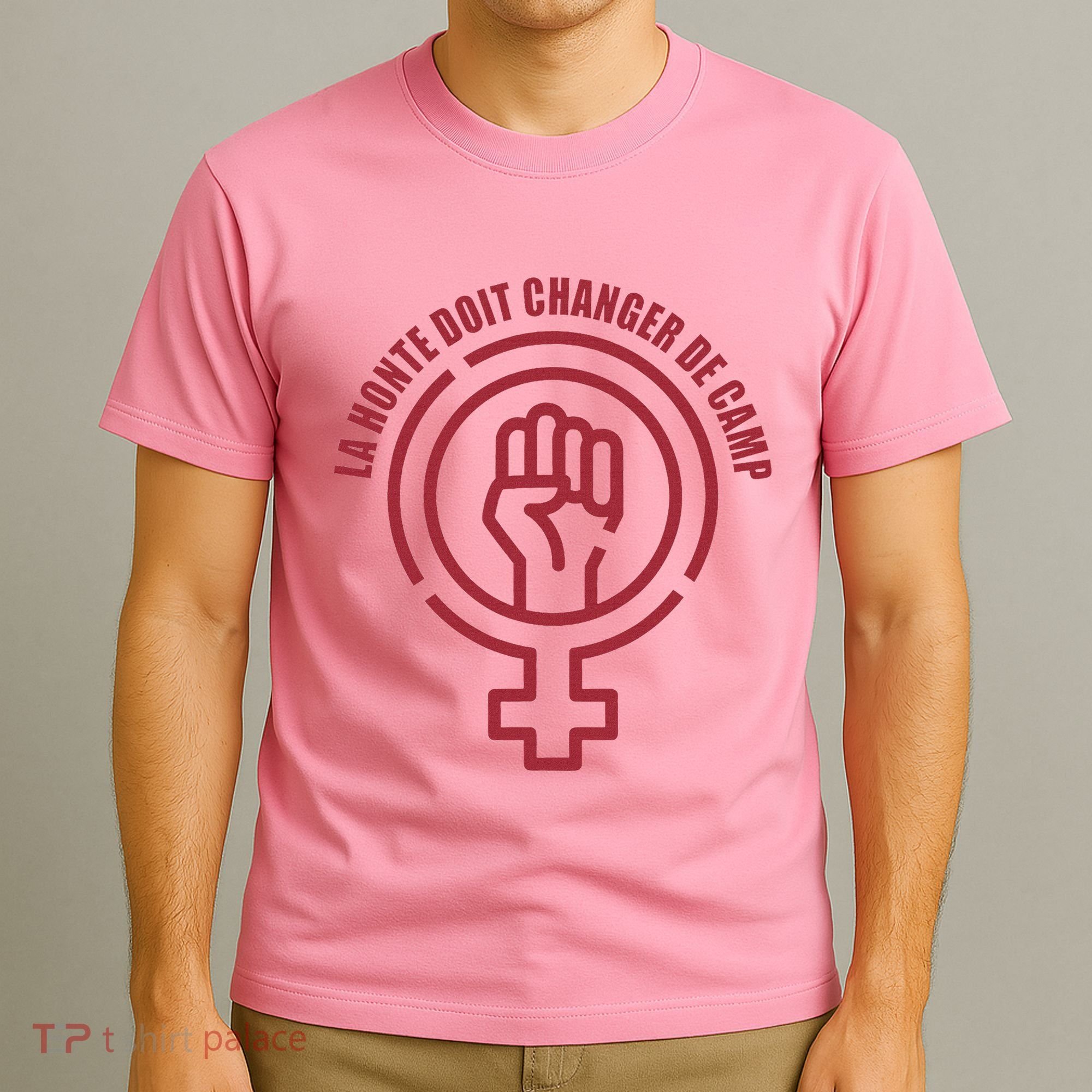 La Honte Doit Changer De Camp Feminist Gisele Pelicot T-Shirt