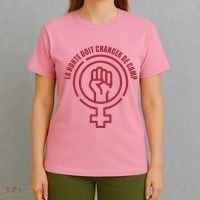 La Honte Doit Changer De Camp Feminist Gisele Pelicot T-Shirt thumb 4