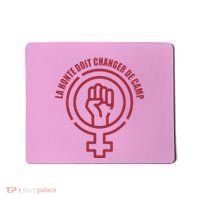 La Honte Doit Changer De Camp Feminist Gisele Pelicot Mousepad thumb 0