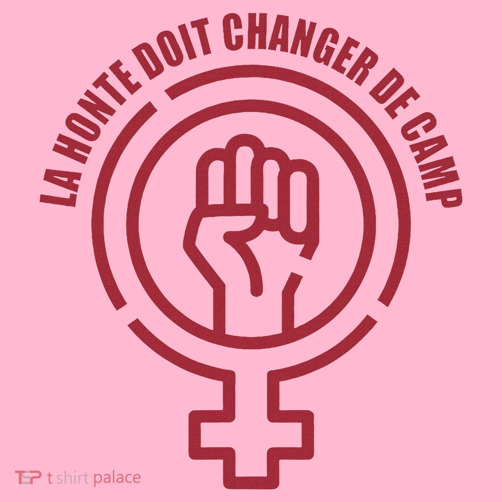 La Honte Doit Changer De Camp Feminist Gisele Pelicot Mousepad