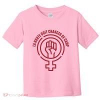 La Honte Doit Changer De Camp Feminist Gisele Pelicot Toddler T-Shirt thumb 0