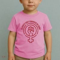 La Honte Doit Changer De Camp Feminist Gisele Pelicot Toddler T-Shirt thumb 2