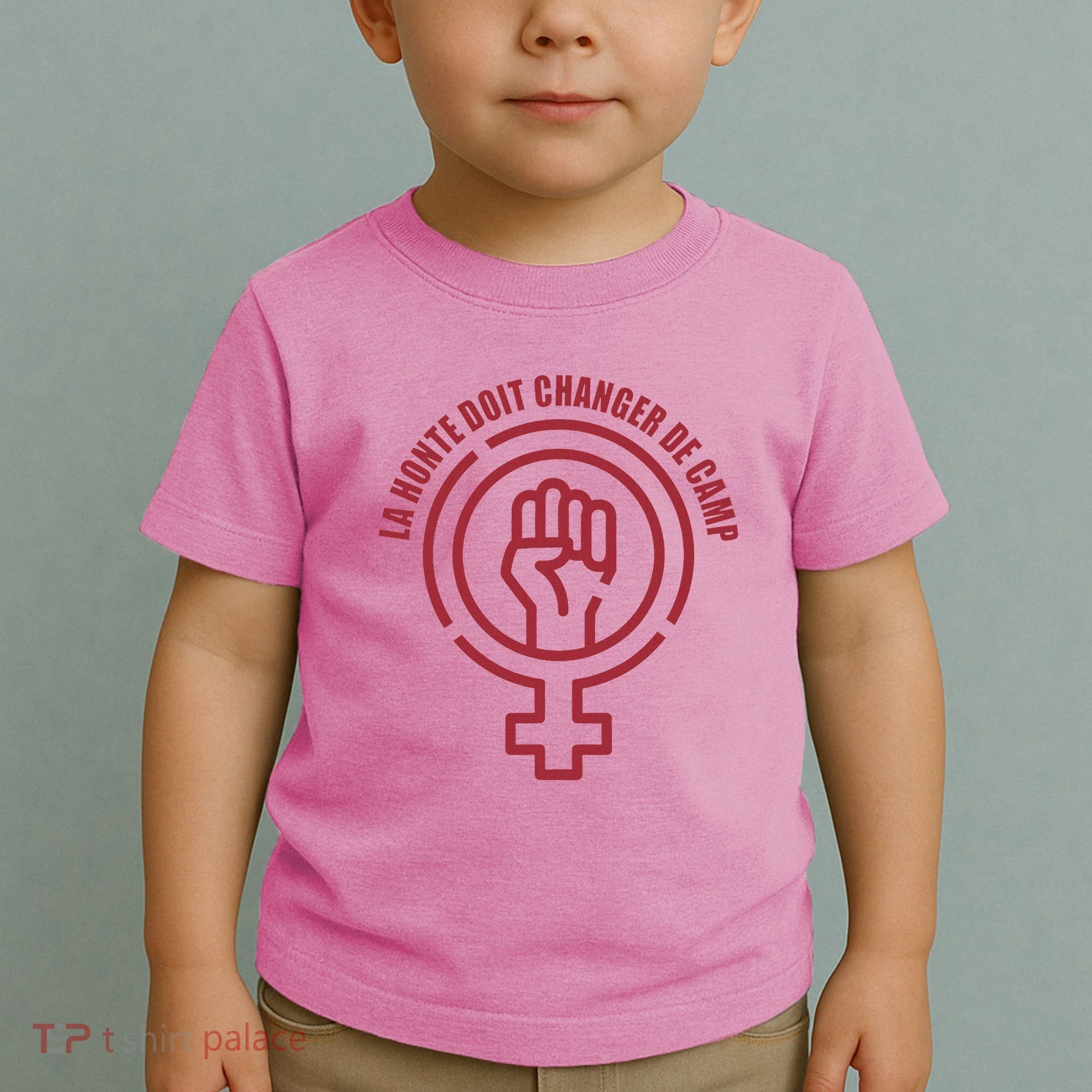 La Honte Doit Changer De Camp Feminist Gisele Pelicot Toddler T-Shirt