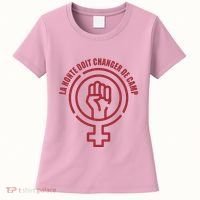 La Honte Doit Changer De Camp Feminist Gisele Pelicot Women's T-Shirt thumb 0