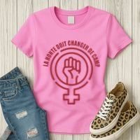 La Honte Doit Changer De Camp Feminist Gisele Pelicot Women's T-Shirt thumb 3