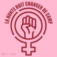 La Honte Doit Changer De Camp Feminist Gisele Pelicot Kids Hoodie thumb 5