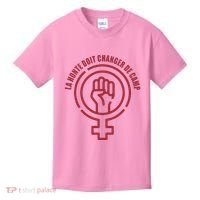 La Honte Doit Changer De Camp Feminist Gisele Pelicot Kids T-Shirt thumb 0