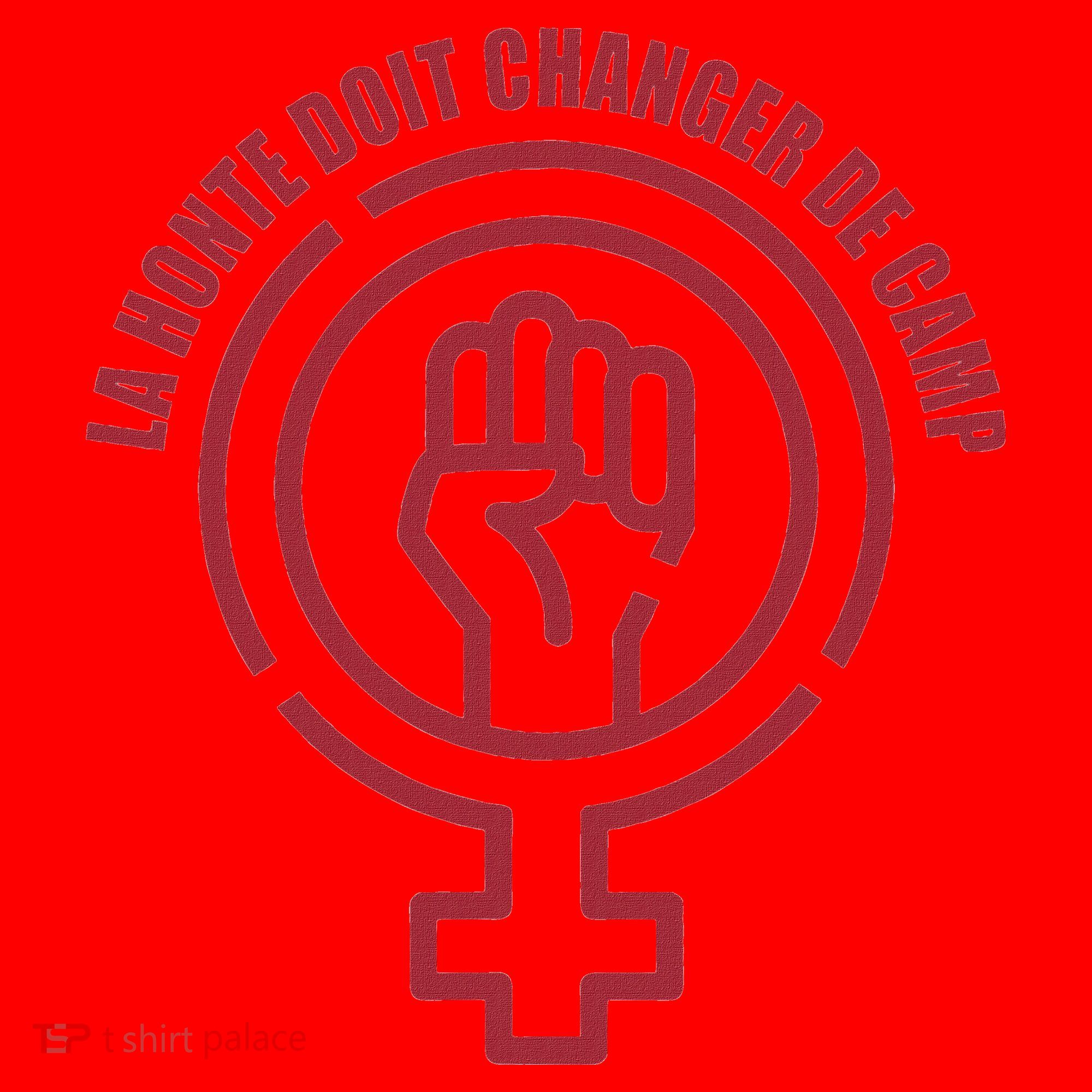 La Honte Doit Changer De Camp Feminist Gisele Pelicot Santa Hat