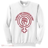 La Honte Doit Changer De Camp Feminist Gisele Pelicot Sweatshirt thumb 0