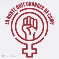 La Honte Doit Changer De Camp Feminist Gisele Pelicot Sweatshirt thumb 3