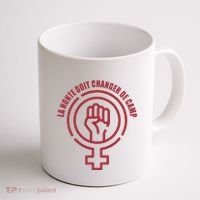 La Honte Doit Changer De Camp Feminist Gisele Pelicot Coffee Mug thumb 1