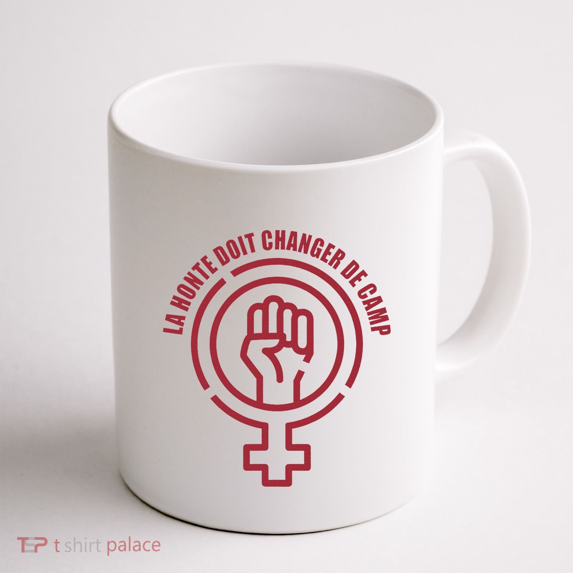 La Honte Doit Changer De Camp Feminist Gisele Pelicot Coffee Mug