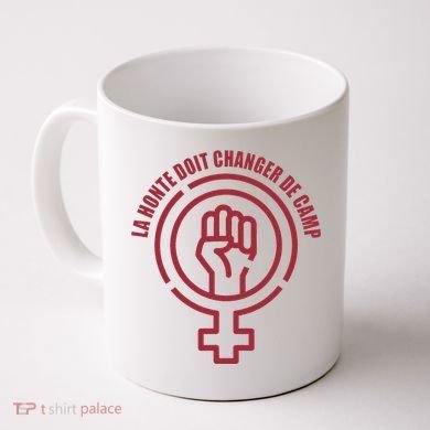 La Honte Doit Changer De Camp Feminist Gisele Pelicot Coffee Mug