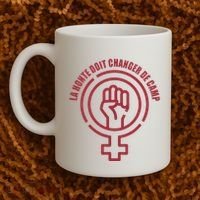 La Honte Doit Changer De Camp Feminist Gisele Pelicot Coffee Mug thumb 2
