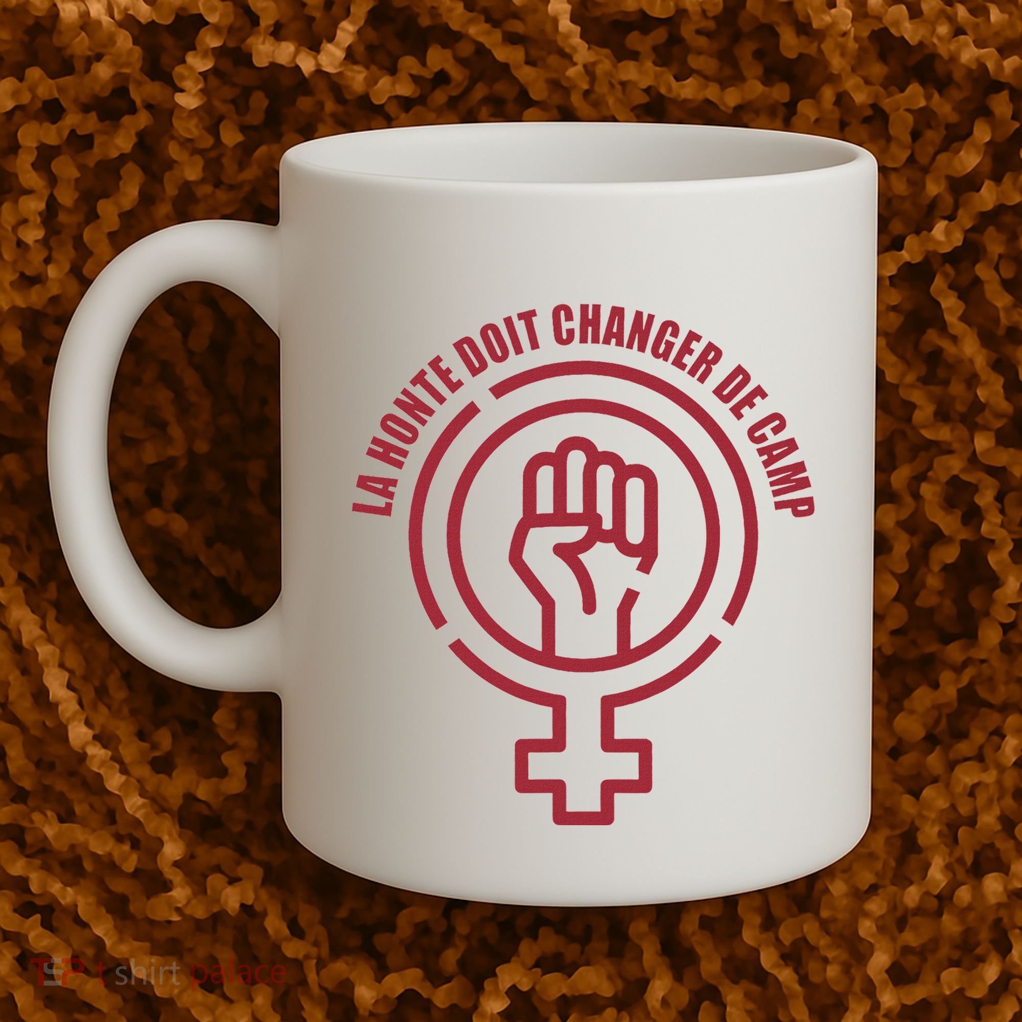 La Honte Doit Changer De Camp Feminist Gisele Pelicot Coffee Mug