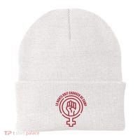 La Honte Doit Changer De Camp Feminist Gisele Pelicot Beanie thumb 0