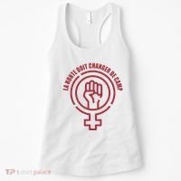 La Honte Doit Changer De Camp Feminist Gisele Pelicot Women's Tank Top thumb 0