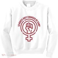 La Honte Doit Changer De Camp Feminist Gisele Pelicot Kids Sweatshirt thumb 0