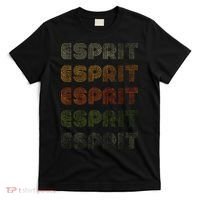 Love Heart Esprit Grunge Vintage Style Black Esprit T-Shirt thumb 0