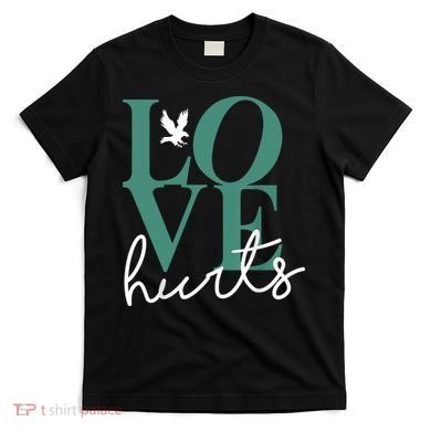 Love Hurts Eagle Retro T-Shirt