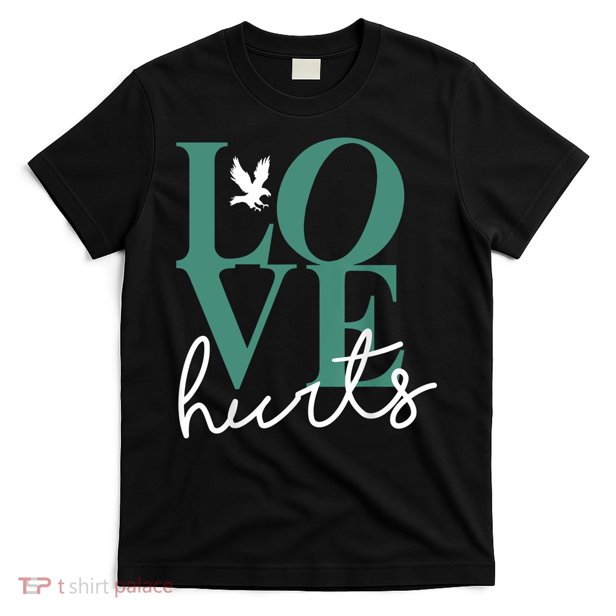 Love Hurts Eagle Retro T-Shirt
