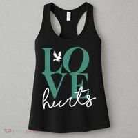 Love Hurts Eagle Retro Women's Tank Top thumb 3