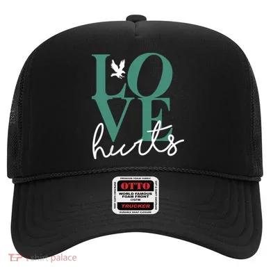 Love Hurts Eagle Retro Hat