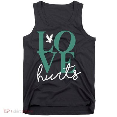 Love Hurts Eagle Retro Tank Top