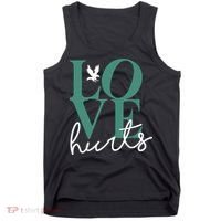 Love Hurts Eagle Retro Tank Top thumb 0
