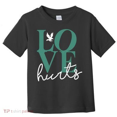 Love Hurts Eagle Retro Toddler T-Shirt