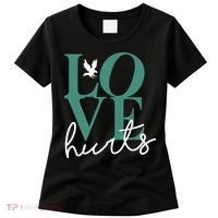 Love Hurts Eagle Retro Women's T-Shirt thumb 0