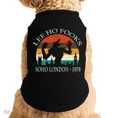 L.E.E H.O F.O.O.K.S Distressed Doggie Tank