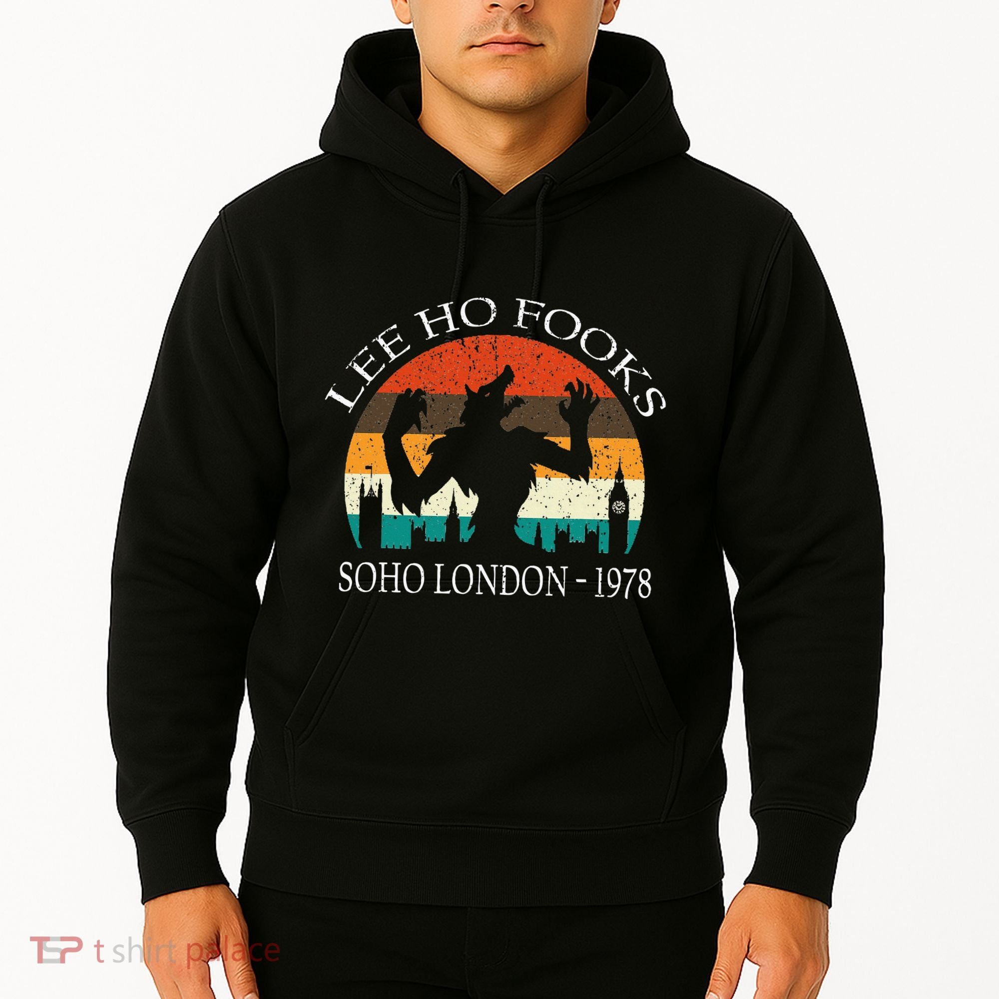 L.E.E H.O F.O.O.K.S Distressed Hoodie