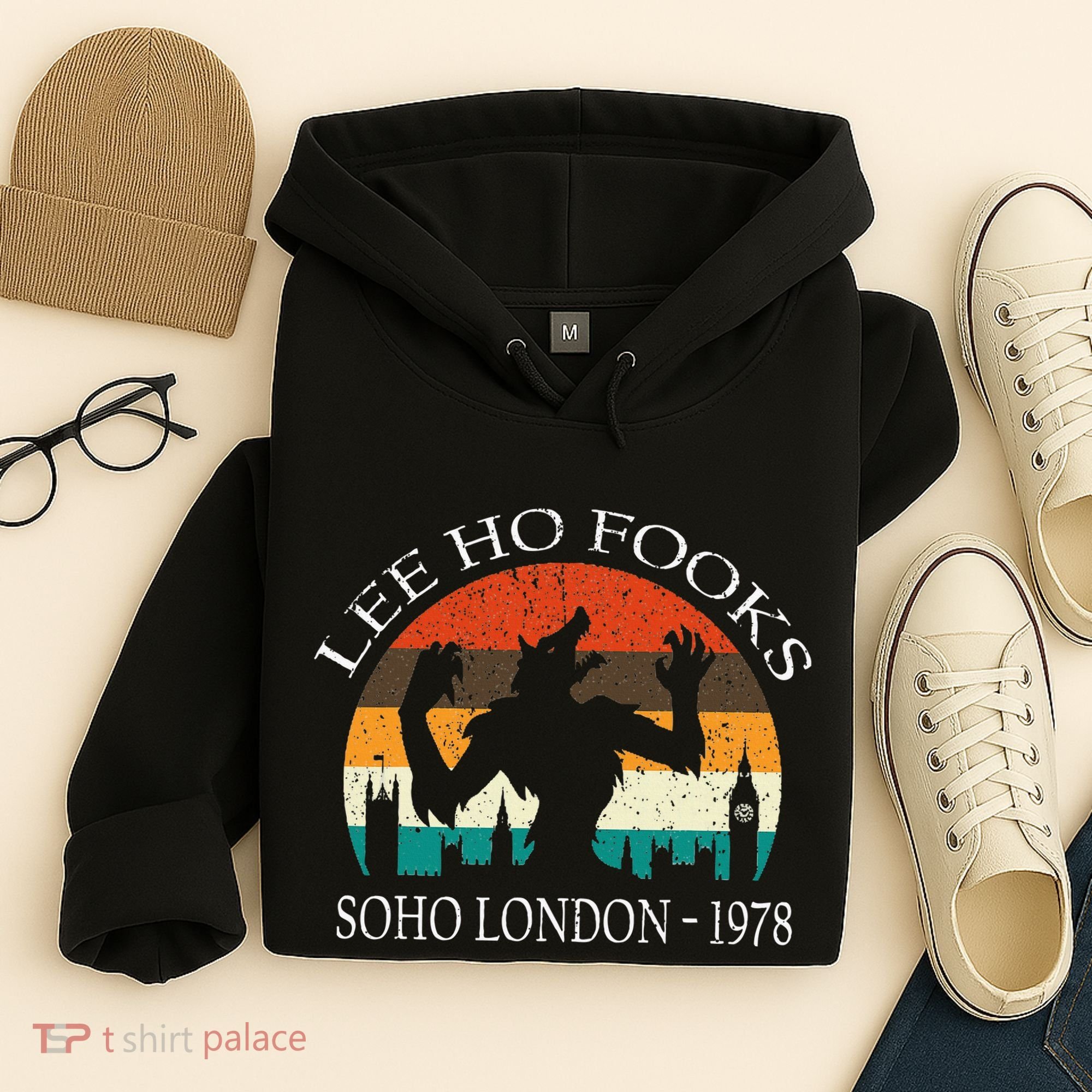 L.E.E H.O F.O.O.K.S Distressed Hoodie