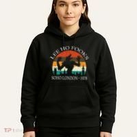 L.E.E H.O F.O.O.K.S Distressed Hoodie thumb 5