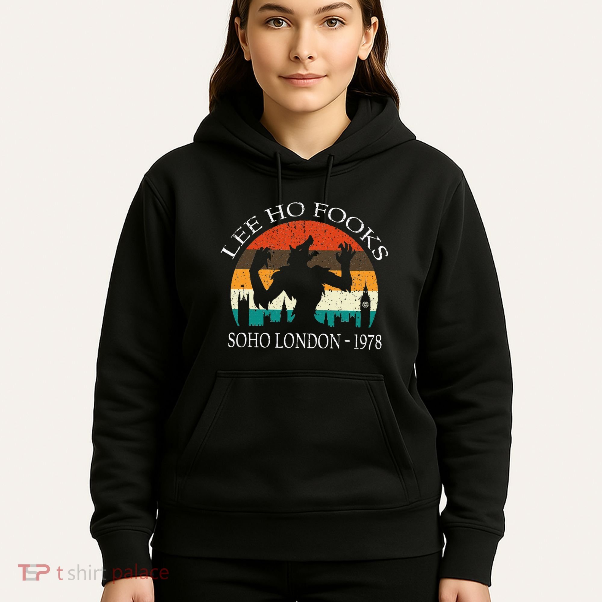 L.E.E H.O F.O.O.K.S Distressed Hoodie