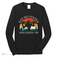 L.E.E H.O F.O.O.K.S Distressed Long Sleeve Shirt thumb 0