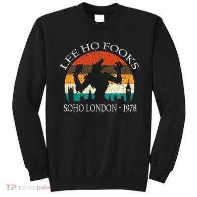L.E.E H.O F.O.O.K.S Distressed Sweatshirt