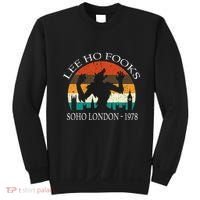 L.E.E H.O F.O.O.K.S Distressed Sweatshirt thumb 0