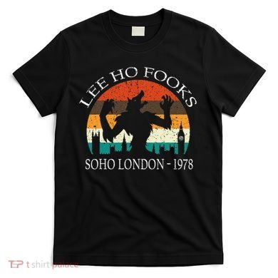 L.E.E H.O F.O.O.K.S Distressed T-Shirt